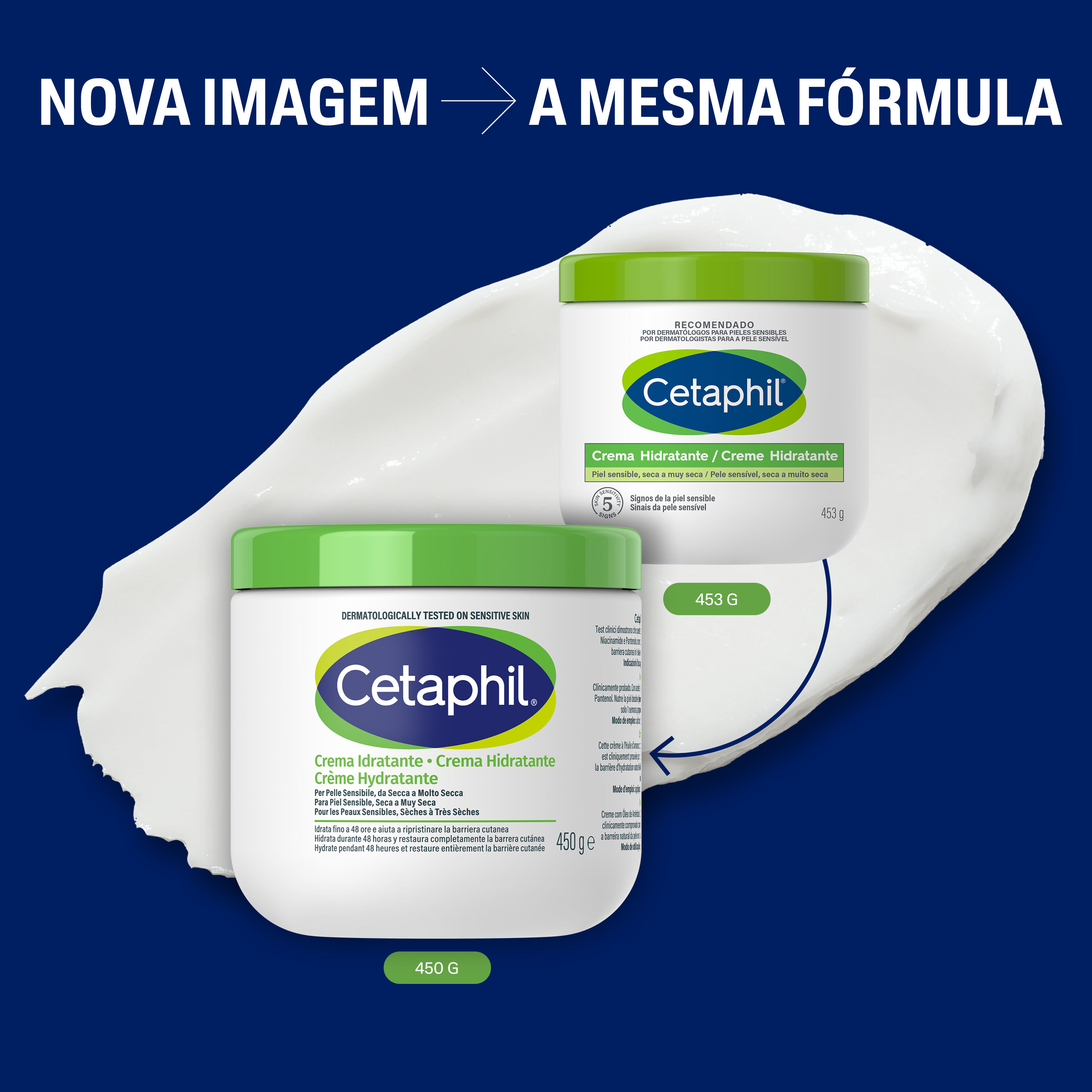 Creme Hidratante 450 g