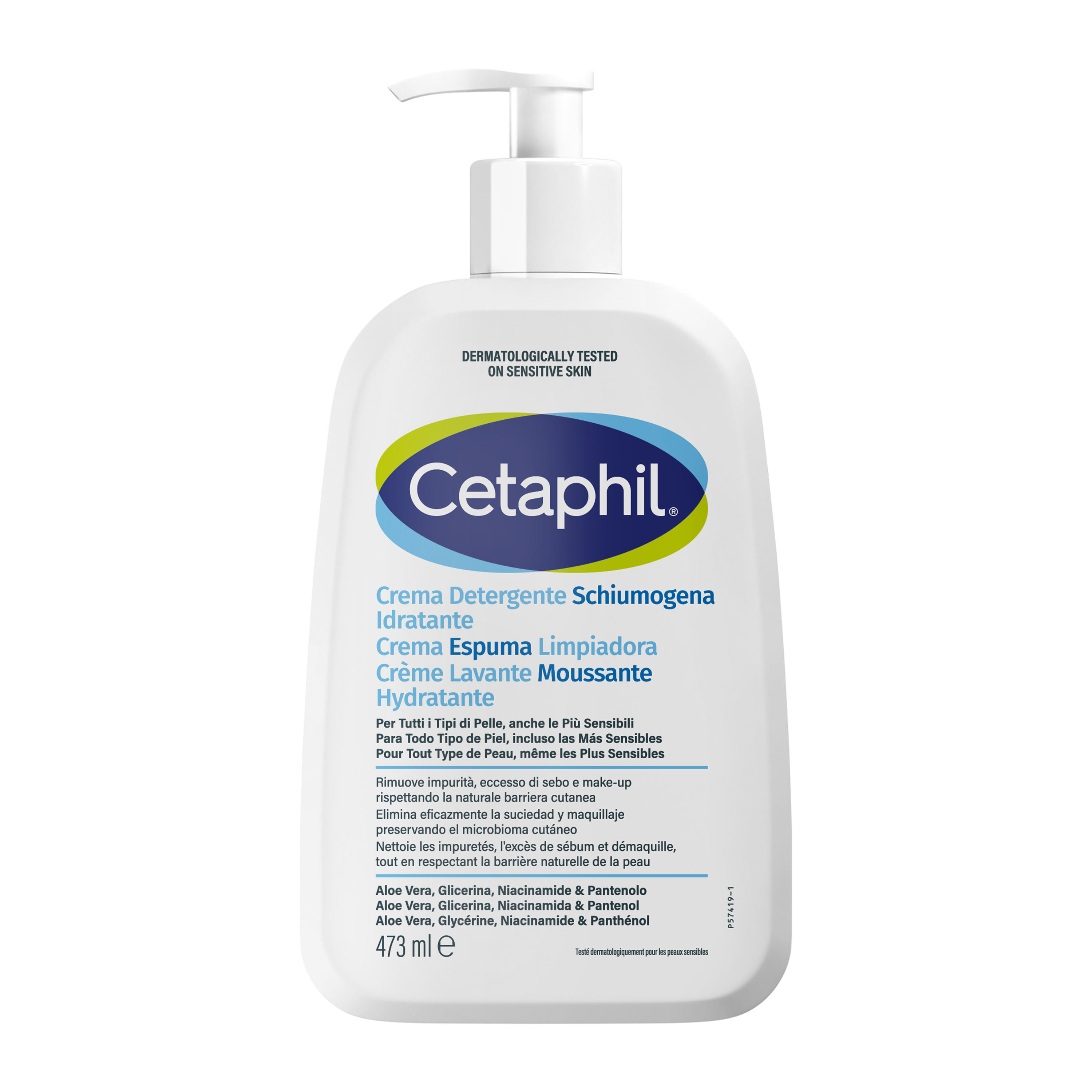 Creme Espuma de Limpeza 473ml