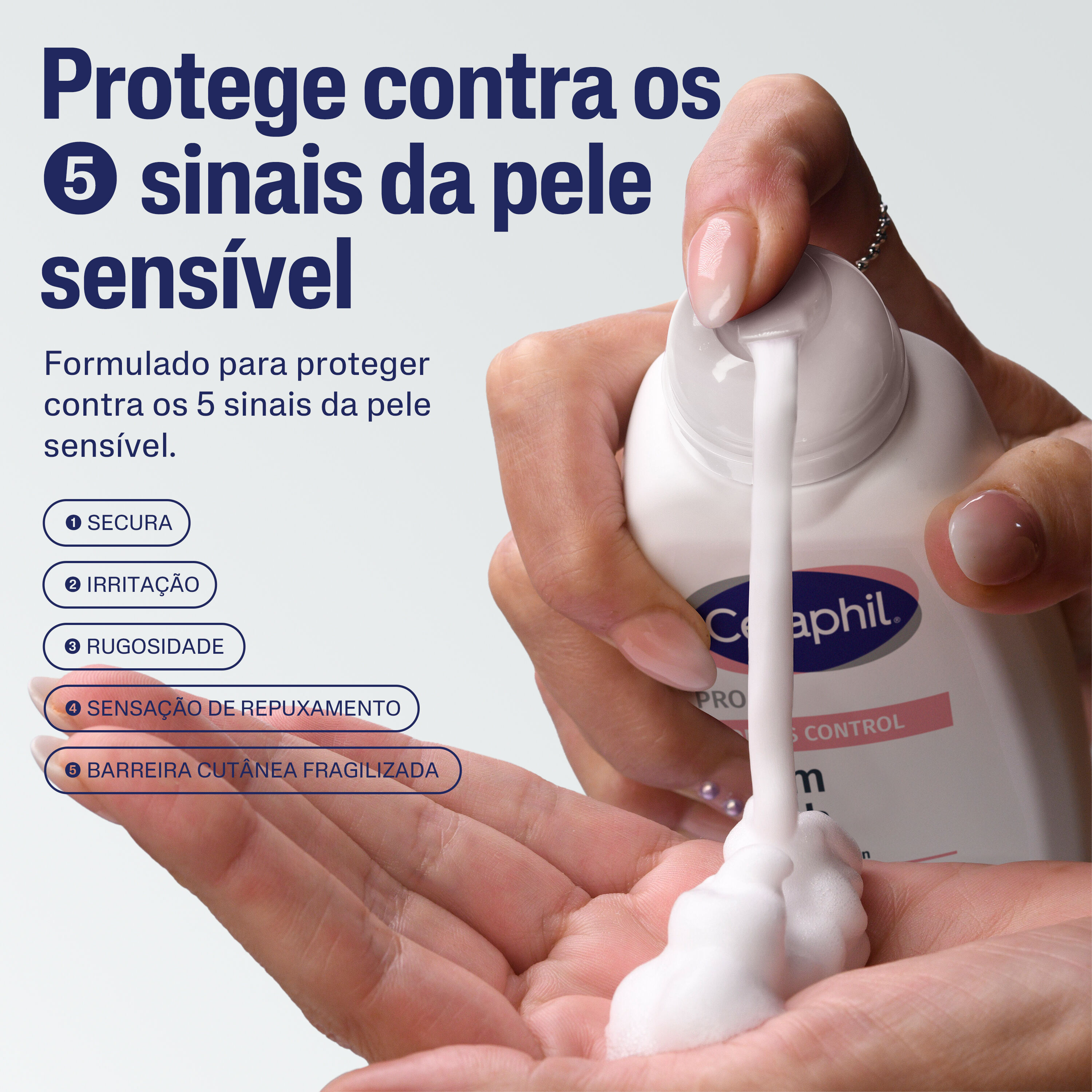 PRO Redness Control Espuma de Limpeza