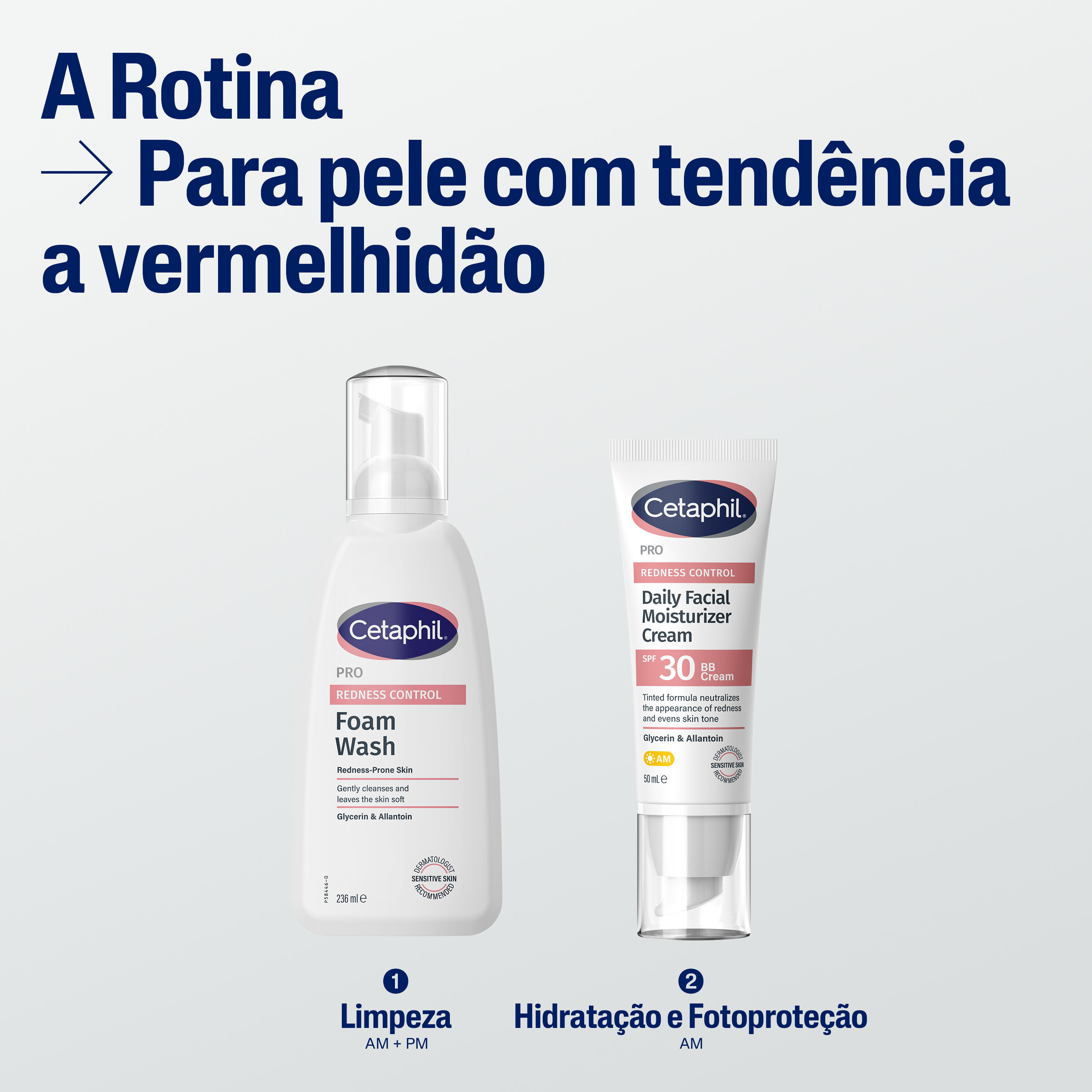 PRO Redness Control Espuma de Limpeza