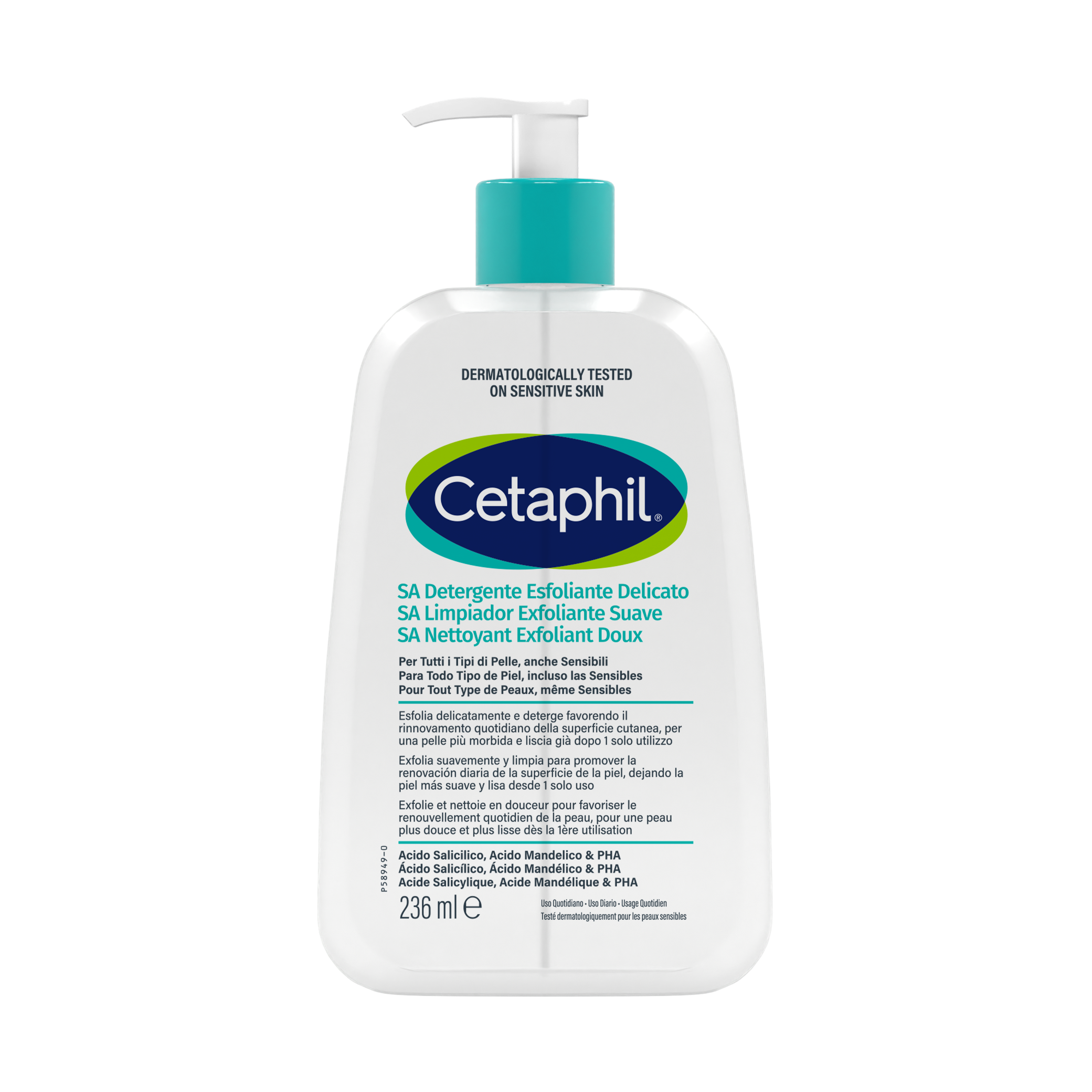 Cetaphil&reg; SA Exfoliante de Limpeza Suave