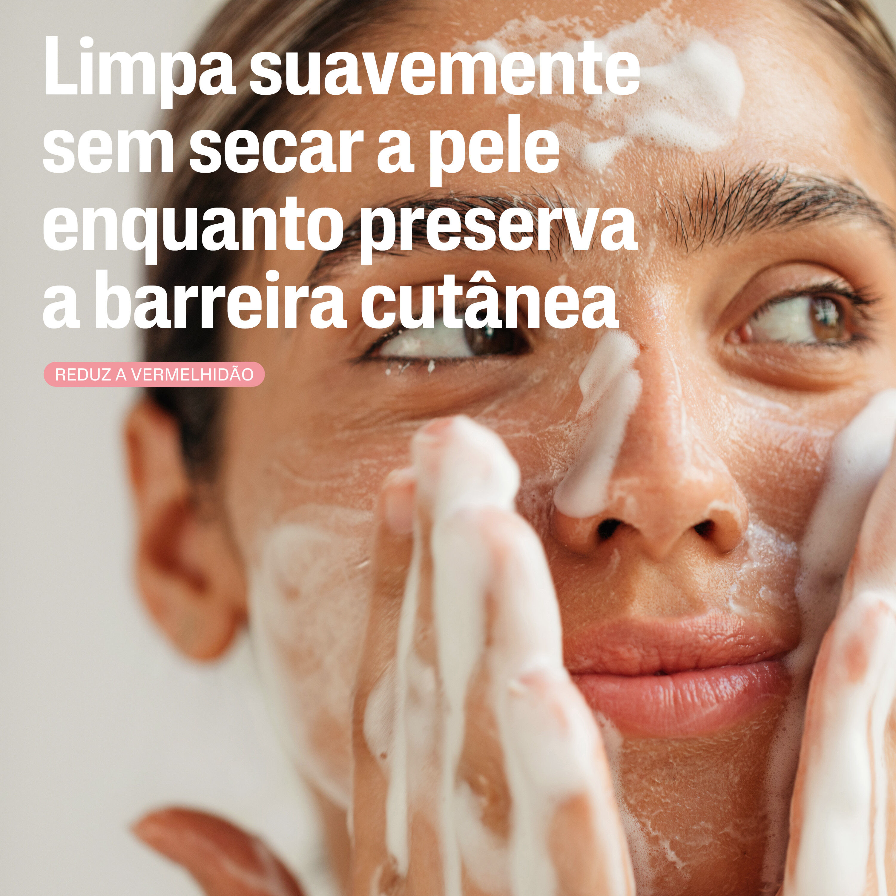 PRO Redness Control Espuma de Limpeza