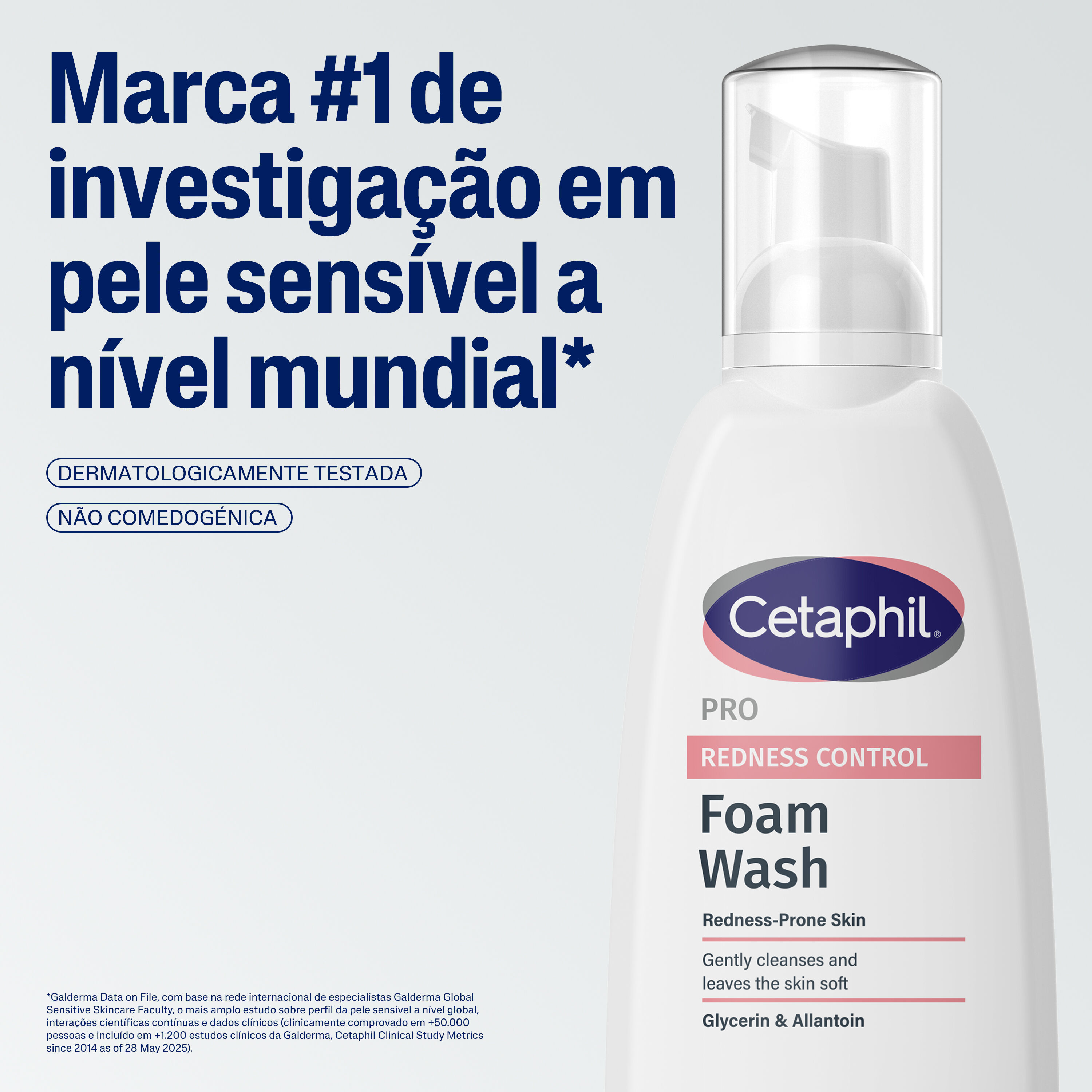 PRO Redness Control Espuma de Limpeza