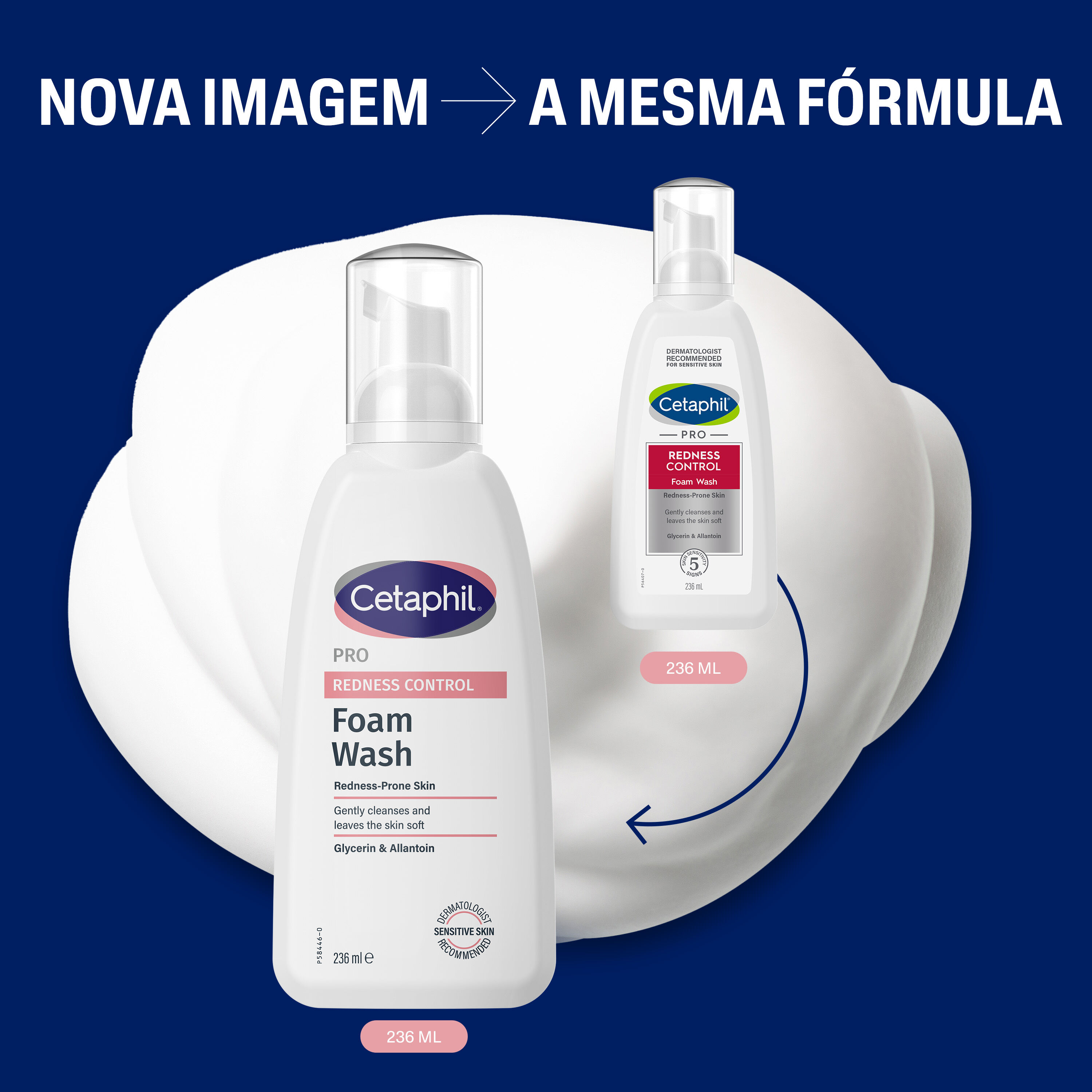 PRO Redness Control Espuma de Limpeza