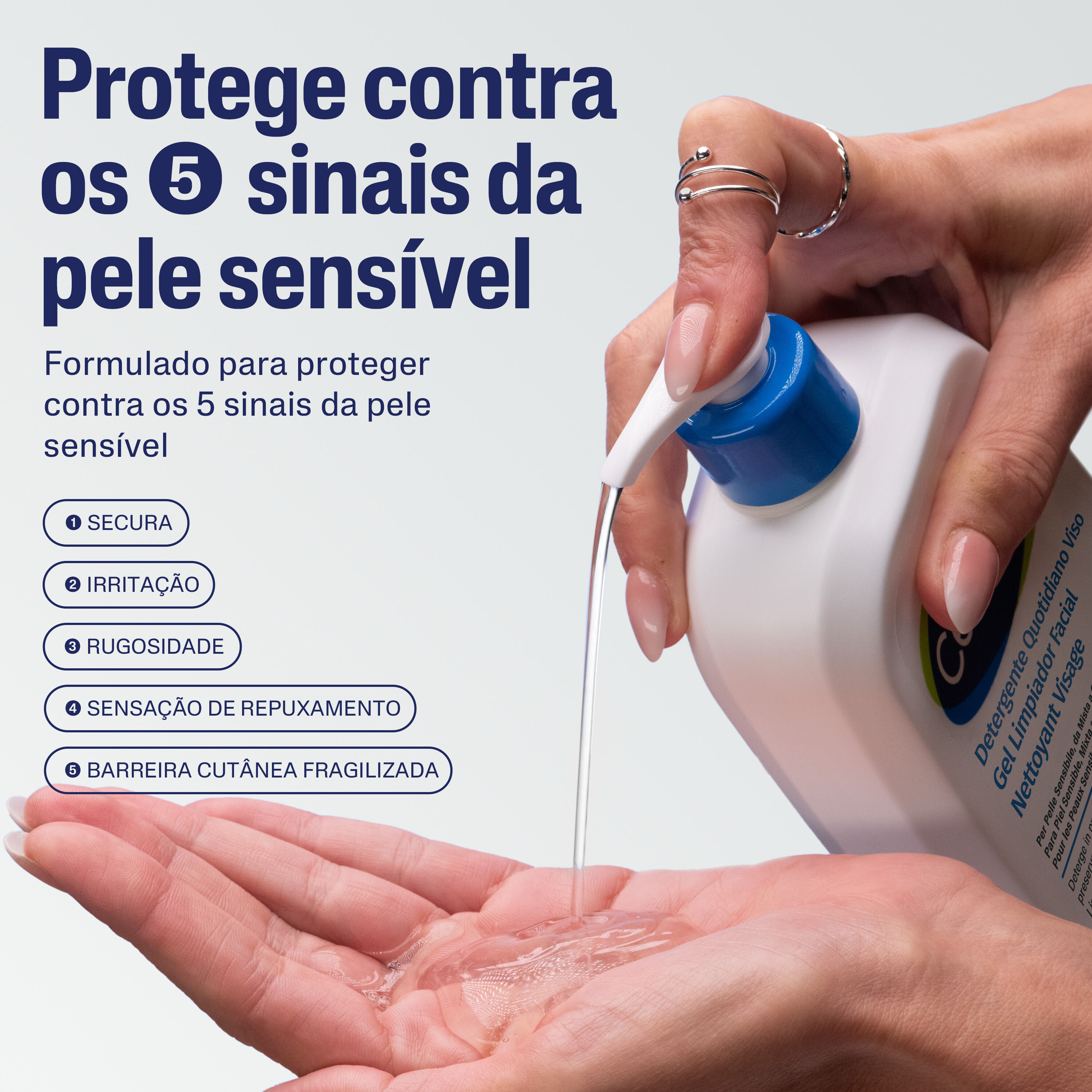 Gel de Limpeza Facial