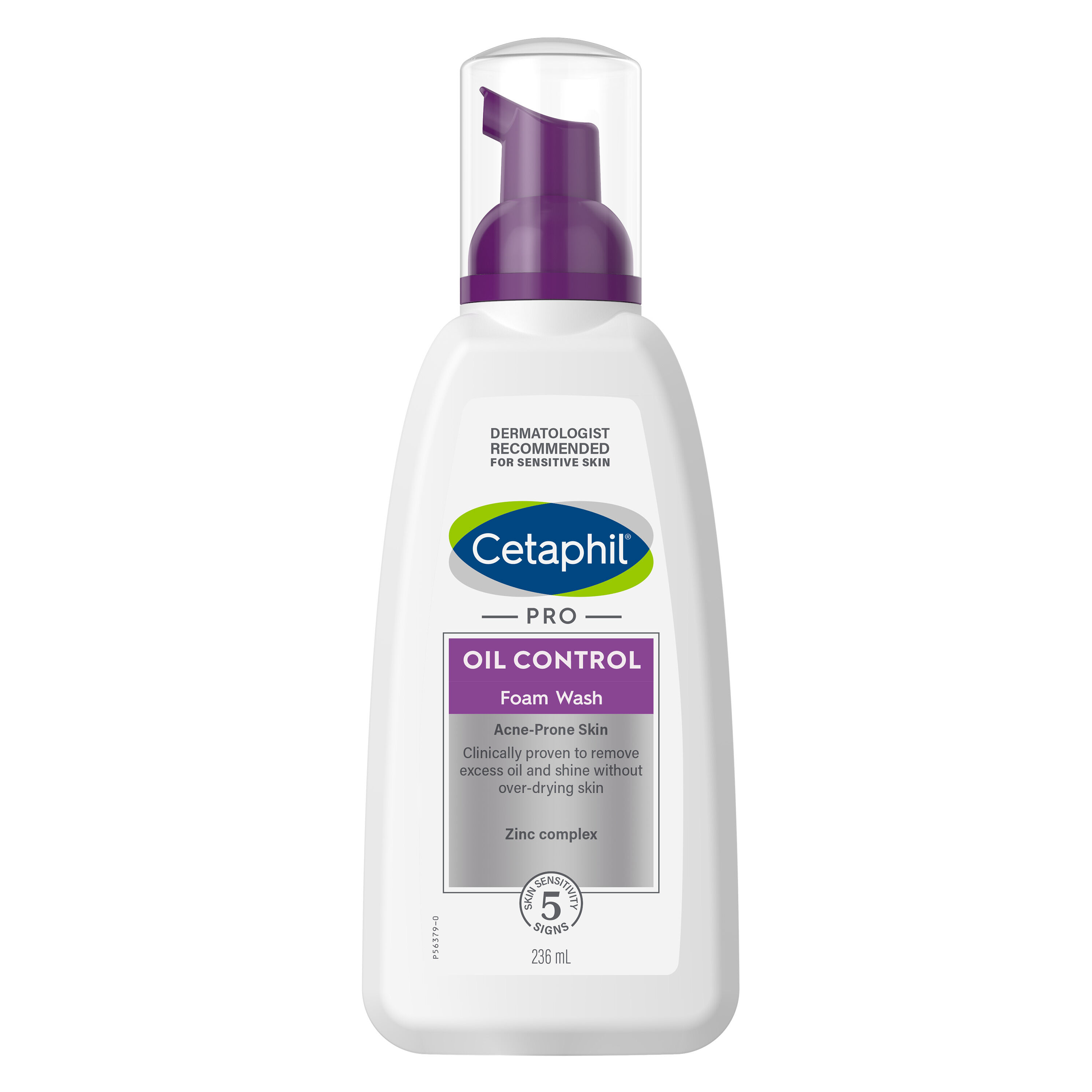 PRO Oil Control Espuma de Limpeza