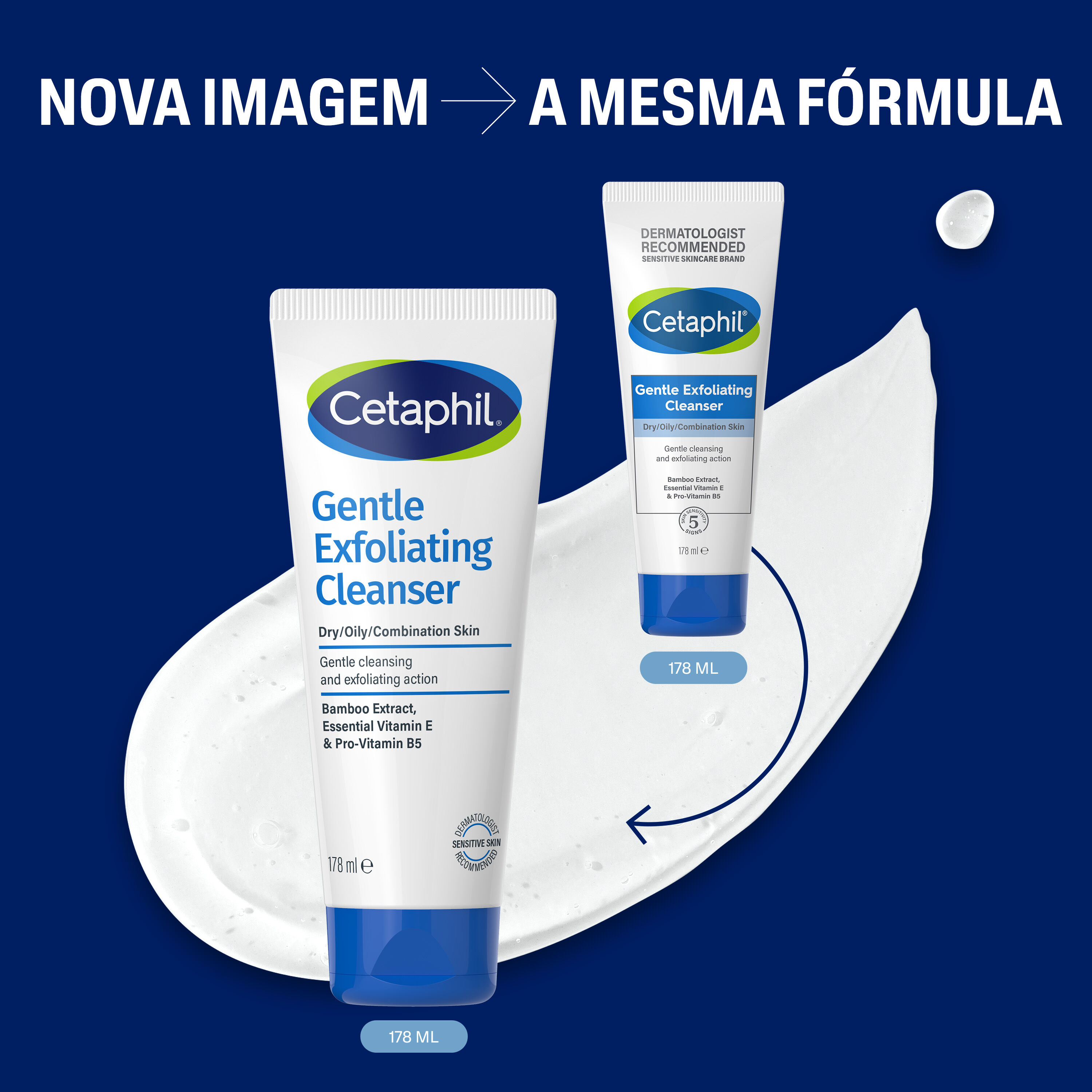Exfoliante de Limpeza Suave
