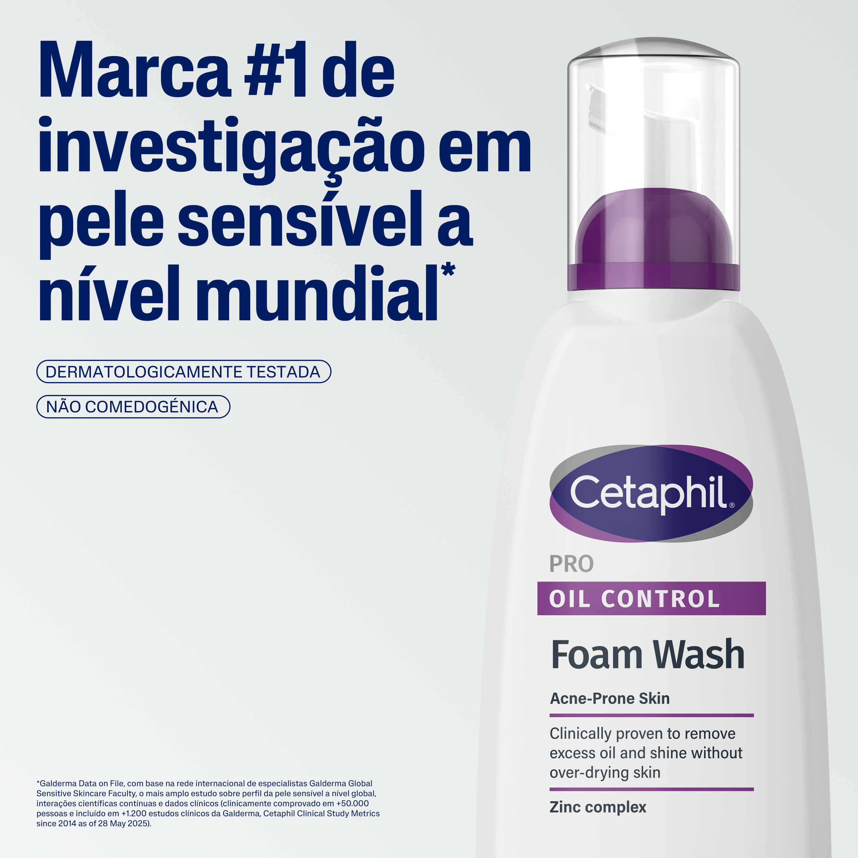 PRO Oil Control Espuma de Limpeza