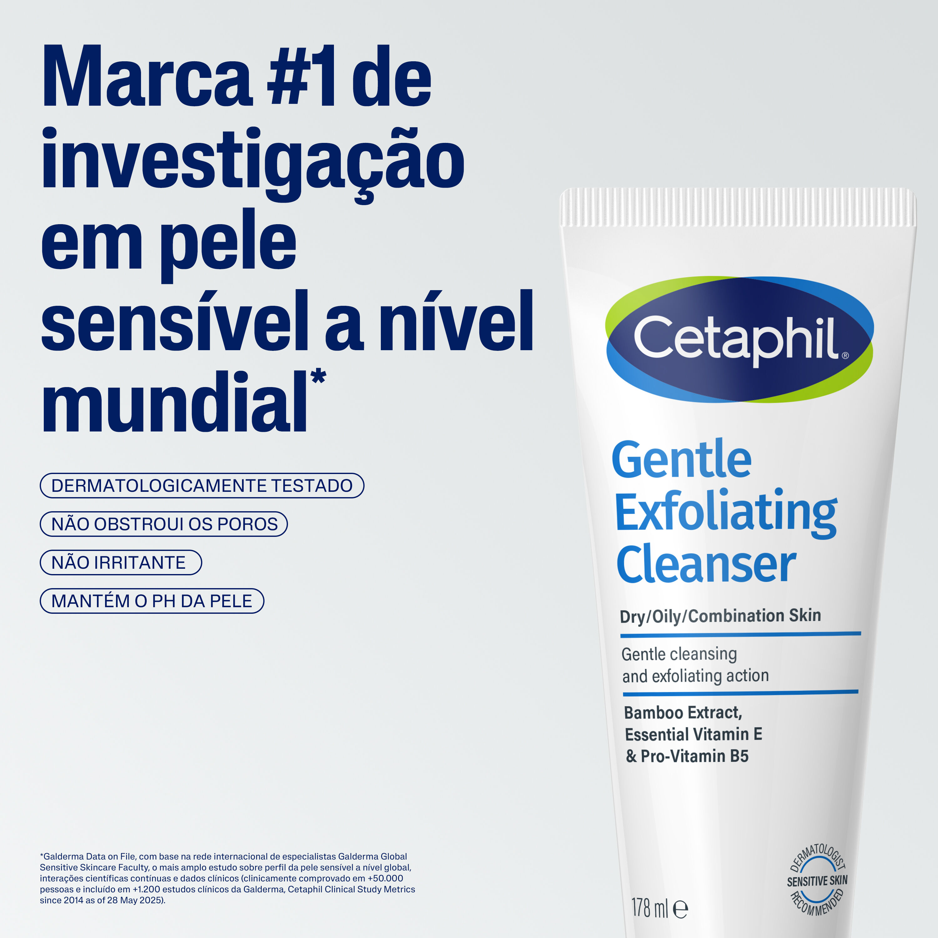 Exfoliante de Limpeza Suave