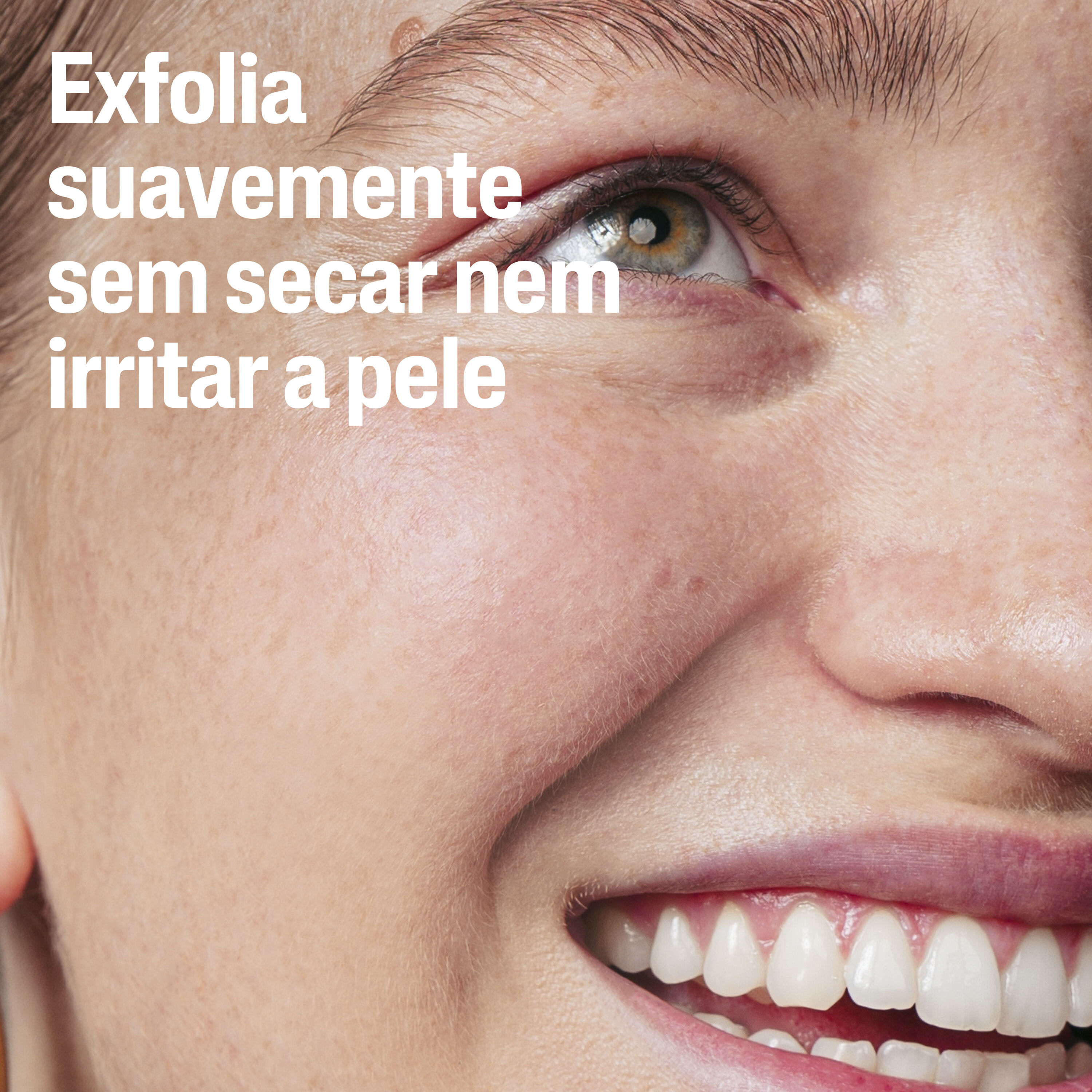 Exfoliante de Limpeza Suave